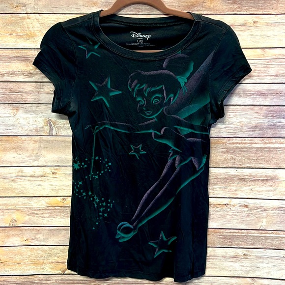 Disney Tops - Disneys Tinkerbell Tshirt- Size Large